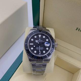 นาฬิกา Rolex Yacht master Swiss 1:1 EW งานสวย โคลนแท้ เน้นใส่สลับแท้ครับ