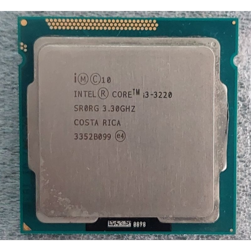 ขาย CPU INTEL I3 3220 มือสอง สภาพสวย 1155