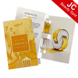 ไวออลน้ำหอม Omnia Golden Citrine สำหรับผู้หญิง Spray 1.5ml