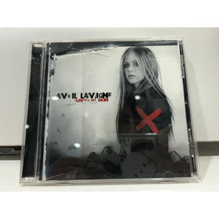 1   CD  MUSIC  ซีดีเพลง    AVEIL LAVIGN   UNDER MY SKIN     (A11B14)