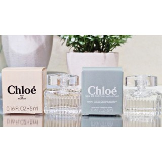 💚น้ำหอมโบว์ครีมในตำนาน💚Chloe Eau De Perfume 5ml.