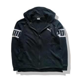 Puma Cotton Hooded Jacket รอบอก 46”