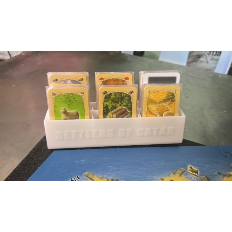 ที่ใสการ์ด Catan boardgame card holder