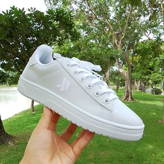 Sportshoes2020 รองเท้าสนีกเกอร์สีขาวล้วนยี่ห้อกีโต้#36-44size#