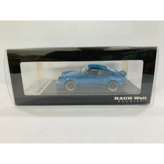 RAUH-Welt Begriff 1/64 RWB 930 Ducktail Wing Blue