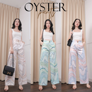 BOWbeautyofwear l Oyster pants