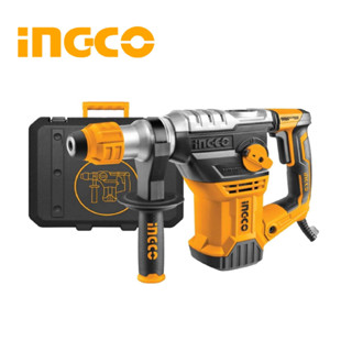 INGCO สว่านโรตารี่ 1500 วัตต์ SDS Plus รุ่นงานหนัก รุ่น RH150068 ( Rotary Hammer ) B