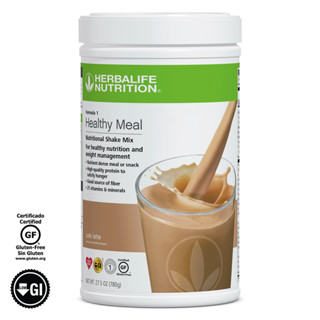 Herbalife Formula 1 Shake Mix: Café Latte 780 g เฮอร์บาไลฟ์ สูตร 1 คาเฟ่ ลาเต้