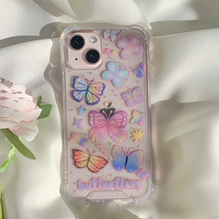 Butterfly case เคสลายผีเสื้อ