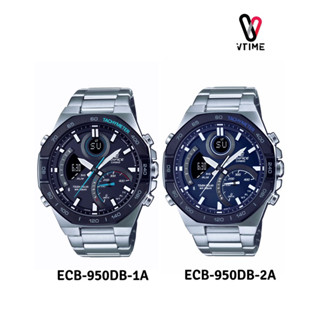 EDIFICE Solar รุ่น ECB-950DB-1A | ECB-950DB-2A