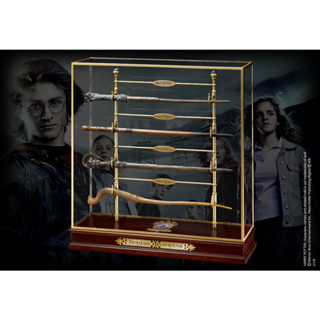 Noble Collection Harry Potter Triwizard Champions Wand Set ไม้กายสิทธิ์ของแชมป์ไตรภาคีทั้งสี่