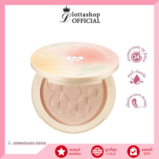 bnb barenbliss Fine to Refine Compact Powder SPF 25 PA+++ 6g. แป้งอัดแข็งคุมมัน