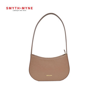 SMYTH &amp; MYNE กระเป๋าสะพายไหล่ ทรง HOBO  รุ่น HAILEY - สี Light Brown