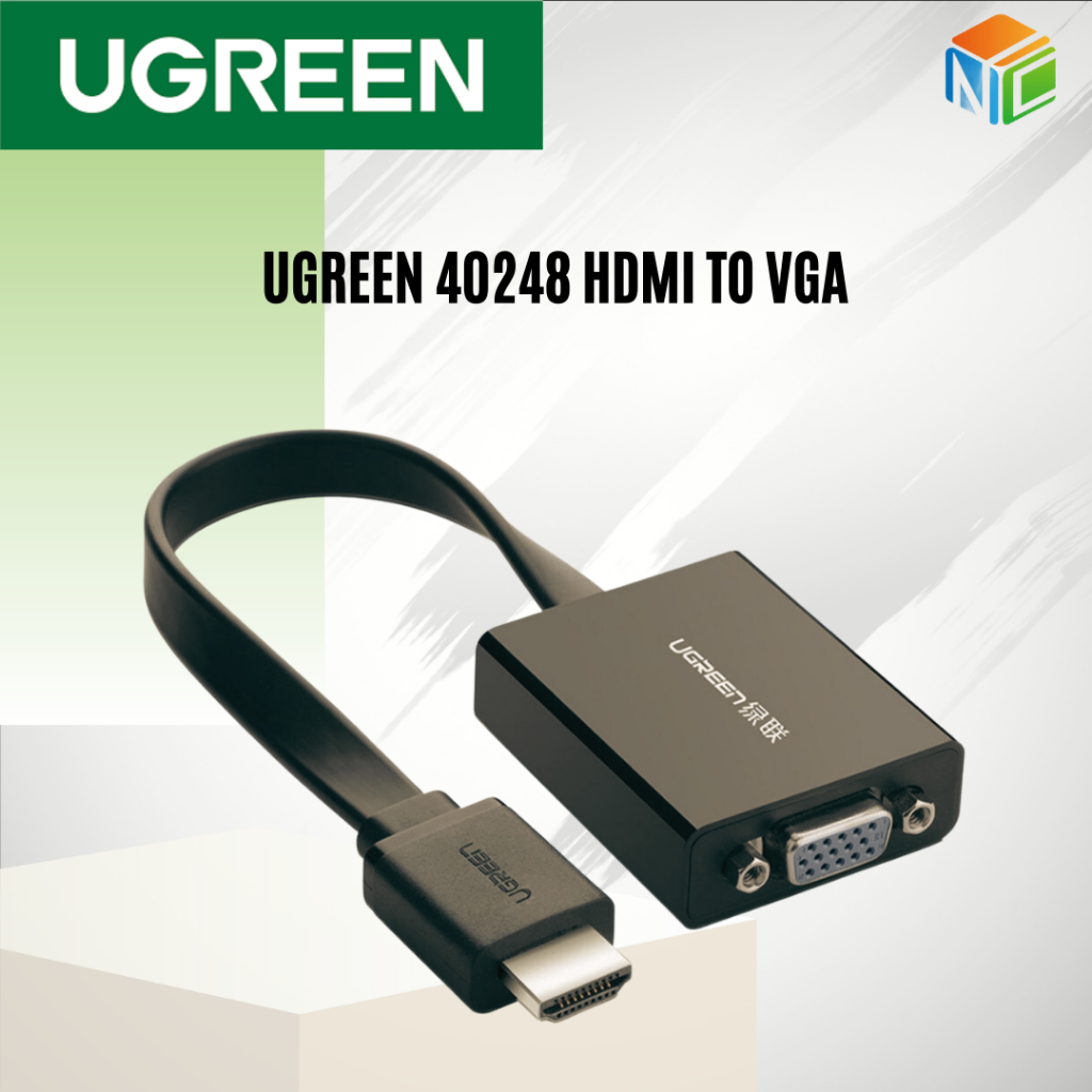 UGREEN 40248 HDMI to VGA