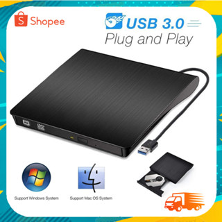 Driver Portable External Optical Drive CD DVD RW ROM USB 3.0 DVD-RW