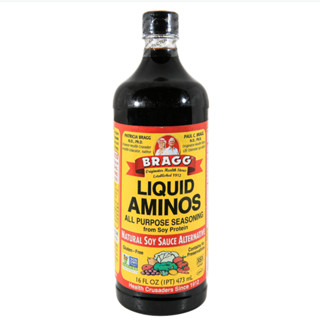 Liquid Aminos Soy protein | ซอสปรุงรสถั่วเหลือง Bragg