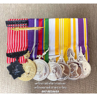 (2) แผง ห้อยประดับ 7 เหรียญ🏅 🏅🏅🏅🏅💜💙