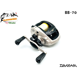 รอก รอกญี่ปุ่น รอกญี่ปุ่นมือ2 รอกตกปลา รอกเบท รอกหยดน้ำ DAIWA (ไดว่า) Triforce-X-153i (BB-70) รอกเบททรงกลม รอกสปีน รอกมื