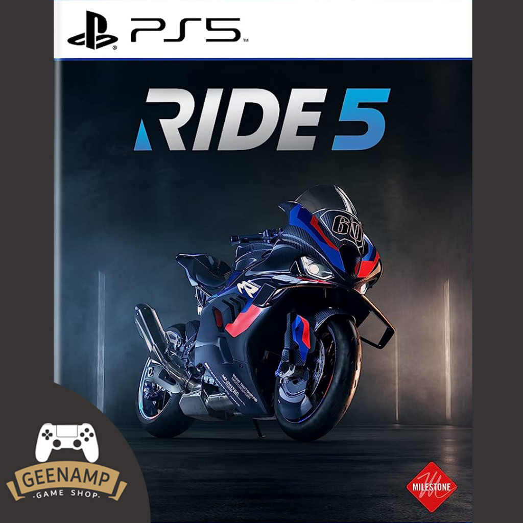 (คูปองShopeeลด15%) PS5 [มือ1] RIDE 5 (R3/ASIA)(EN) [ RIDE5 V ]