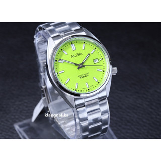 นาฬิกาผู้หญิง Alba Gelato Lime รุ่น AG8N25X / AG8N25X1