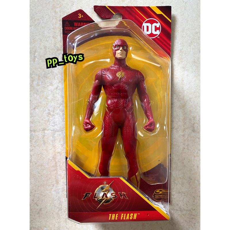 Spin master DC The Flash movies 6” Figure 1:12 โมเดลเดอะแฟลช 2023