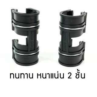 ตัวล็อคสแลน กิ๊บล็อคสแลน GCX ขนาด 4หุน , 6หุน , 1นิ้ว แบบใช้สปริง Super Product แพ็ค 100 ตัว
