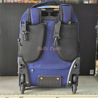 New Tilami กระเป๋านักเรียน ล้อลาก กระเป๋าเดินทาง (New Tilami 18 นิ้ว แกนเดียว 6 ล้อ)