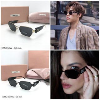 New Miumiu Sunglasses รุ่น SMU53W พร้อมส่ง📌