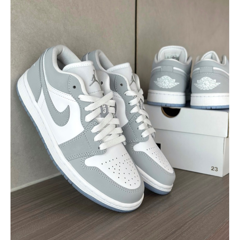 Nike Air Jordan 1 Low “Wolf Grey”