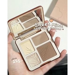 คอนทัวร์ไฮไลต์🍪 Sweet Mint highlight Contour