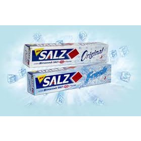 X2 Salz Original ยาสีฟัน สูตรเกลือ ซอลส์ ออริจินัล 80กรัท(แพ็ค2)