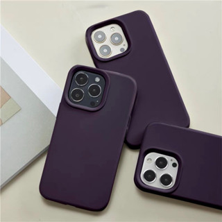 Premium Silicone Case 100% (Dark purple)