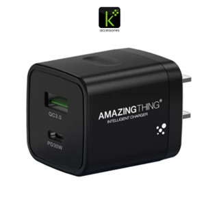 AMAZINGthing PD30W + QC 3.0 SPEED PRO CHARGER