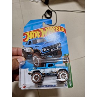 hotwheel 70dodge power wagon