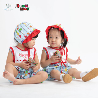 Little Hug ชุดRomper หมีจอลลี่แบร์พร้อมบอนเน็ต (LJ11)