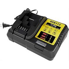 DEWALT รุ่น DCB112 แท่นชาร์จแบตเตอรี่ BATTERY CHARGER 10.8V / 12V / 18V / 20VMAX