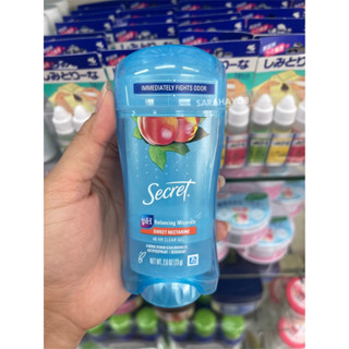 Secret Sweet Nectarine Clear Gel Antiperspirant &amp; Deodorant 73g.