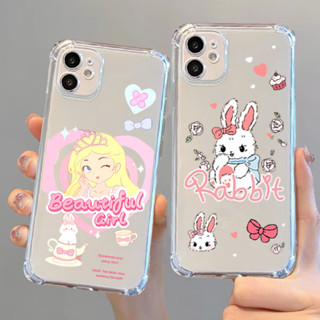 เคสโทรสัพท์ลายการ์ตูนน่ารักๆ นิ่ม TPU Case เคสใส กันกระแทก สำหรับ OPPO A5S A55 5G F11 PRO A36 A76 A94 A57 4G F9 A98 A15