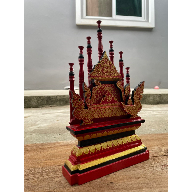 สัตภัณฑ์ ล้านนา งานไม้แฮนด์เมค รูปที่ 5