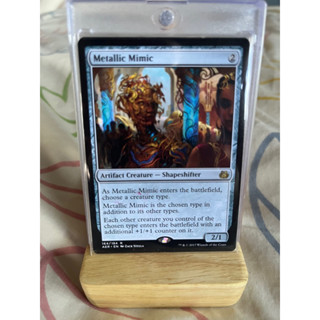 การ์ด MTG Metallic Mimic Artifact Magic the Gathering EDH รุ่น AER สภาพ Nm