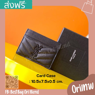 🔥กระเป๋ายิปแซงใส่บัตร Card case ดำอะไหล่ดำ❌งานเทพ❌10.5cm.🔥[หนังแท้] ภาพถ่ายงานจริง ทักแชทก่อนกดสั่งซื้อ