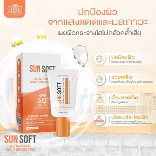 กันแดดSunsoftกันแดดผิวสวย