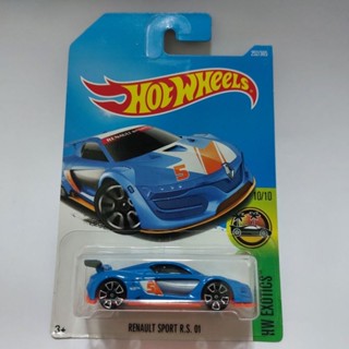 รถเหล็ก Hotwheels RENAULT SPORT R.S.01 (ib41)