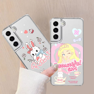 เคสโทรศัพท์มือถือ เคสใส เคสกันกระแทก ลายการ์ตูน สำหรับ SAMSUNG  A14 A24 A34 A54 5G A13 4G A23 A33 A53 A73 A04S A04