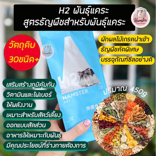 [Hamsterthailand] อาหารหนูแฮมสเตอร์ พร้อมส่ง‼️ h1 อาหาร Bucatstate H1 H2 แฮมสเตอร์ แฟตเทล ใหม่ล่าสุด