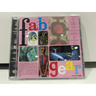 1   CD  MUSIC  ซีดีเพลง   FAB GEAR/VARIOUS ARTISTS MANA    (A11D10)