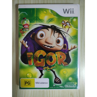 (มือ2) Wii​ -​ IGOR The game (PAL)​(Eng)