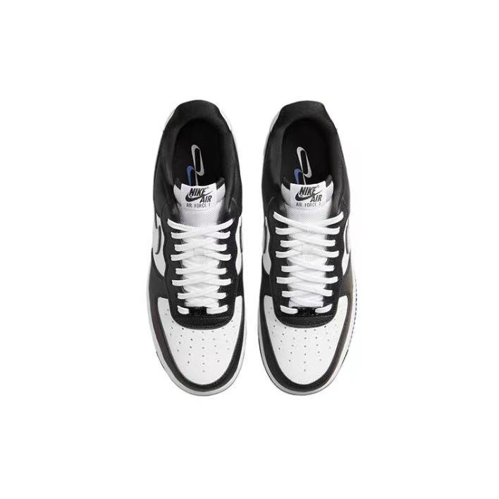 Nike Air Force 107 Low BlackWhitePanda DX3115-100 - usj1e98q58 - ThaiPick