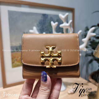 Tory wallet bag / TORY ELEANOR COMPACT WALLET กระเป๋าสตางค์ใบสั้นรุ่นขายดี แบบพับ ตัวมัมตัวแม่มากๆ ดูหรูหราทุกสี