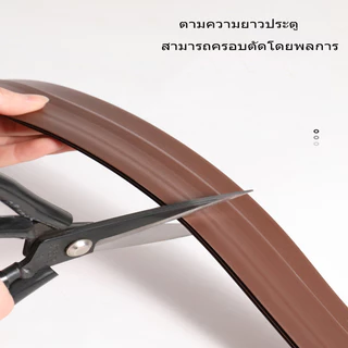 [จัดส่งในกทม]ที่กั้นประตู Plus อุปกรณ์ปรับปรุงบ้าน ขอบประตูกันแมลง ขอบประตูกันแอรออก กาวในตัว กันน้ำ ที่กั้นประ